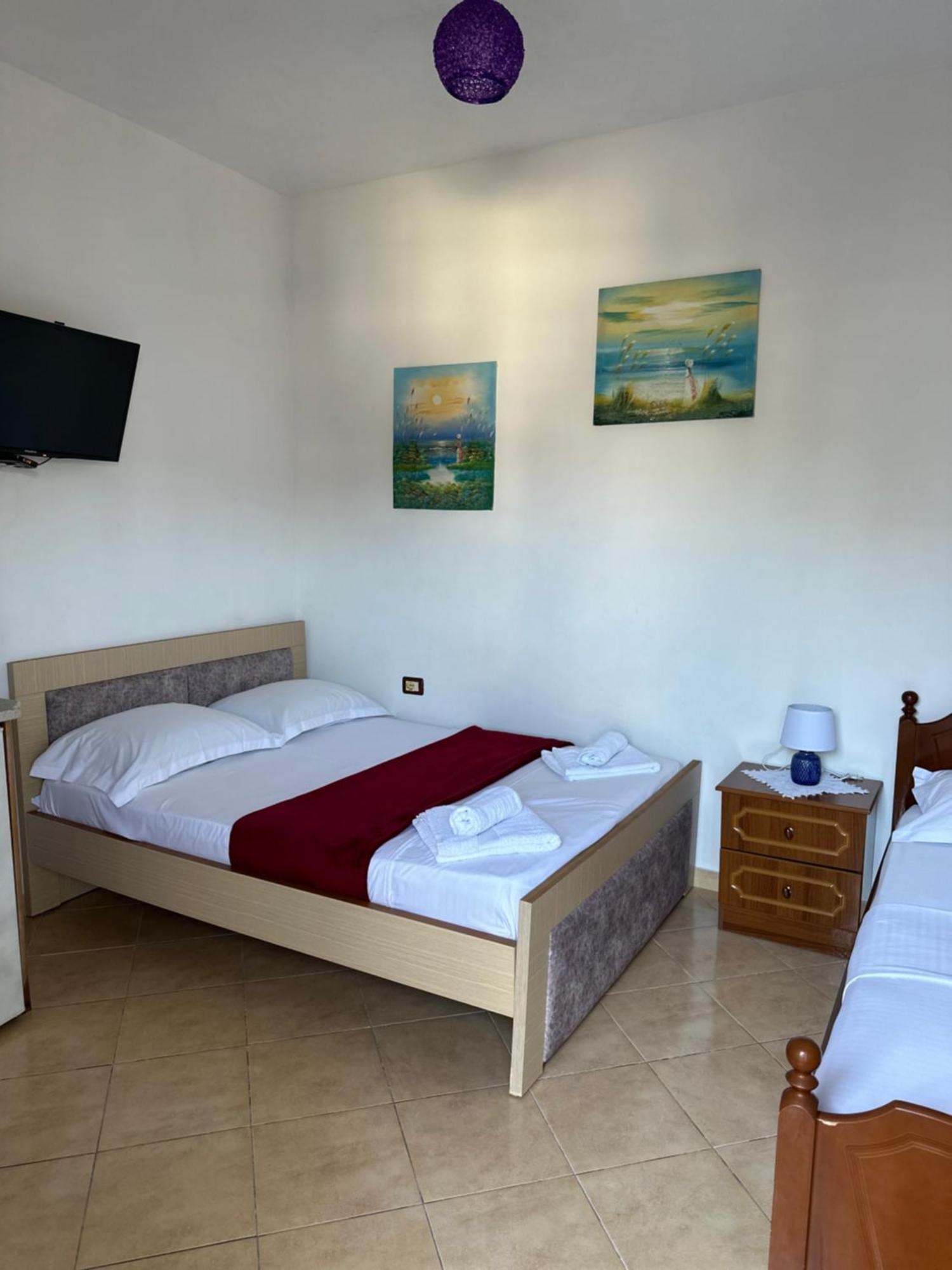 Albi'S Guesthouse Ksamil Ngoại thất bức ảnh