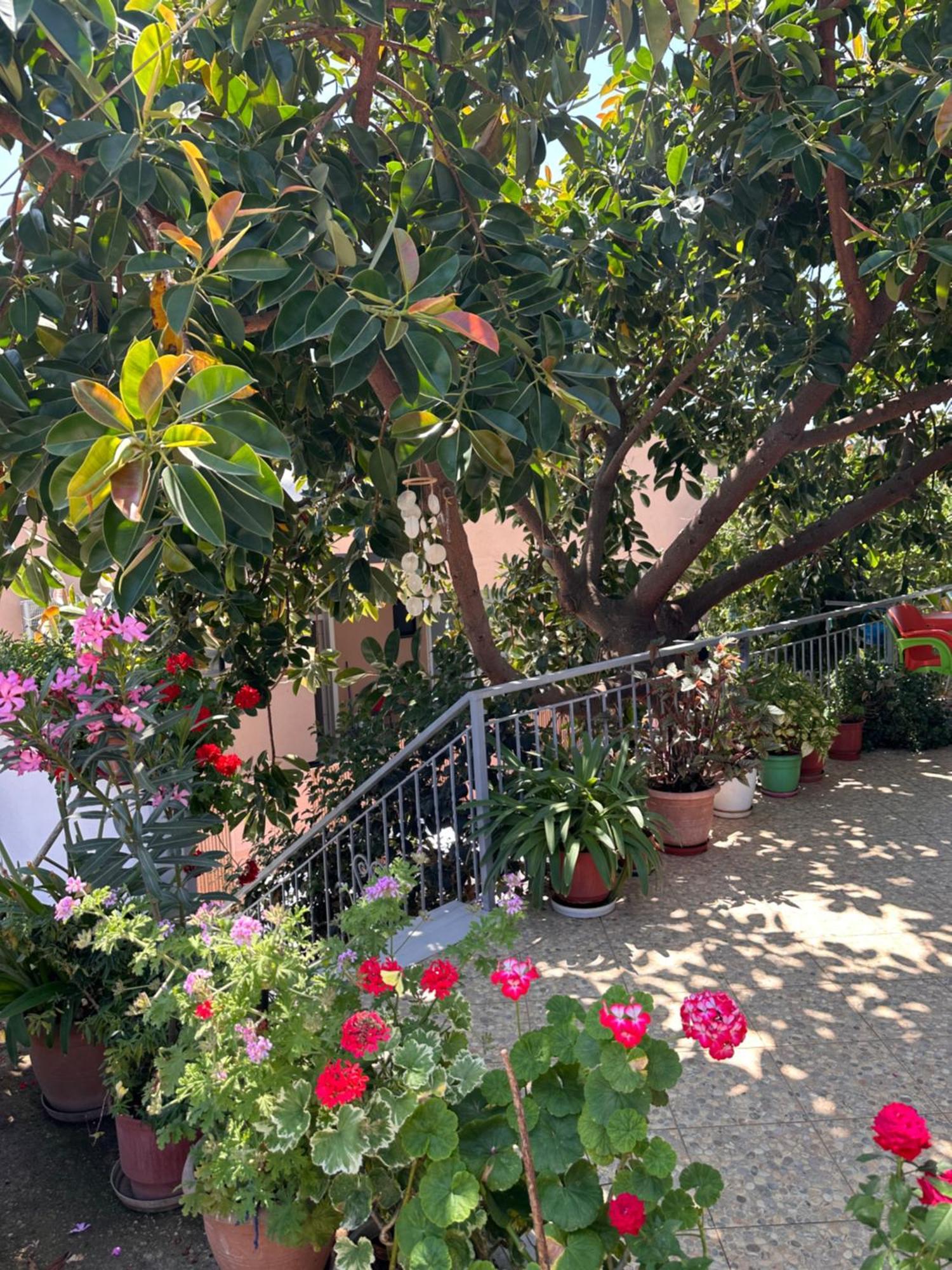 Albi'S Guesthouse Ksamil Ngoại thất bức ảnh